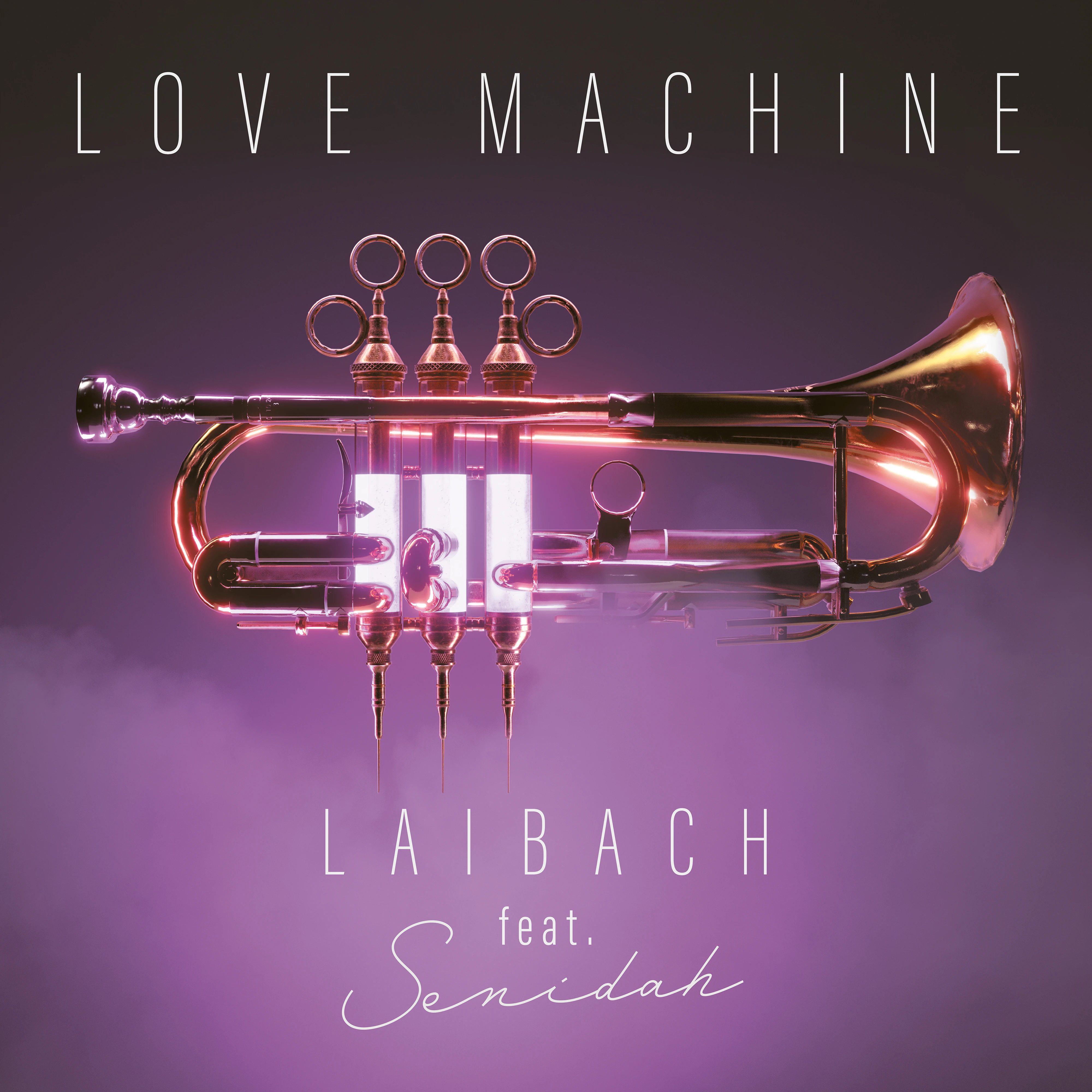 Love Machine X LAIBACH OUT NOW