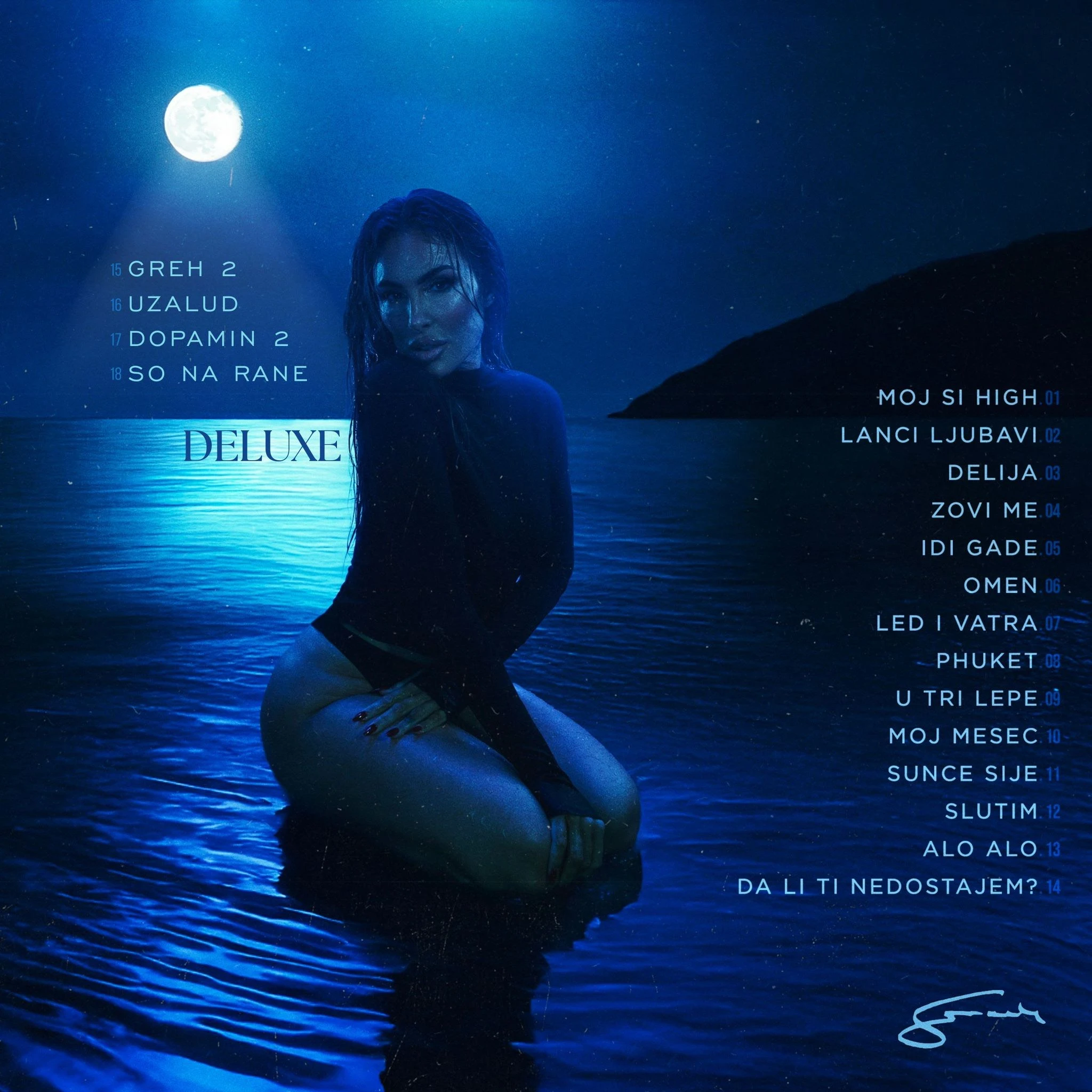 "SEN I DAH" DELUXE LIVE NOW